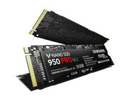 Samsung zaprezentował nowy dysk SSD 950 PRO nowe produkty, usługi, internet - Firma Samsung Electronics Co., Ltd. poinformowała o wprowadzeniu dysku SSD Samsung 950 PRO, zaprojektowanego pod kątem wymagań konsumentów i firm wykorzystujących komputery i laptopy o wysokiej wydajności. Format M.2 oznacza, że użytkownicy ultracienkich notebooków i stacji roboczych mogą korzystać z pamięci masowych charakteryzujących się najwyższą trwałością, niezawodnością i energooszczędnością.
