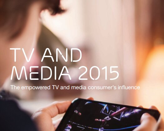 Nowy raport Ericsson TV & Media Report 2015 internet, technologie - 