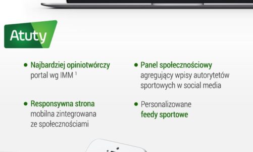 WP SportoweFakty – nowoczesny serwis sportowy Grupy WP