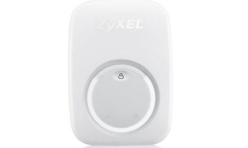 Wzmacniacz sygnału ZyXEL WRE2206 eliminuje miejsca bez zasięgu sieci bezprzewodowej