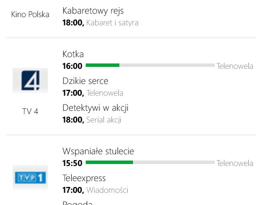 Wirtualna Polska24 i WP Program TV – 300 kanałów na Windows 10
