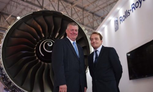 Silnik Rolls-Royce Trent 900 napędza program szkoleniowy inżynierów Emirates