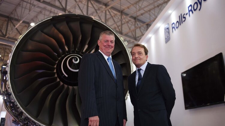 Silnik Rolls-Royce Trent 900 napędza program szkoleniowy inżynierów Emirates