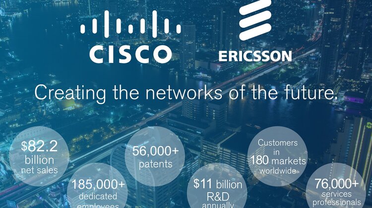Ericsson podpisał strategiczne partnerstwo z Cisco internet, technologie - 