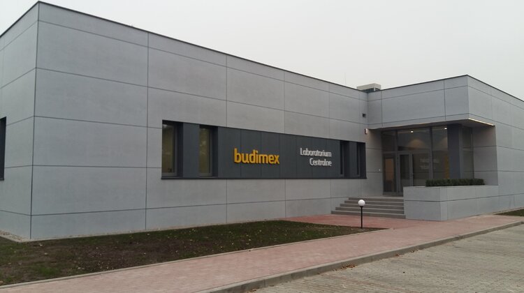Budimex rozbudował Laboratorium Centralne