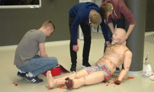 Wyjazd do Laboratorium Symulacji Medycznych dał im II miejsce w konkursie