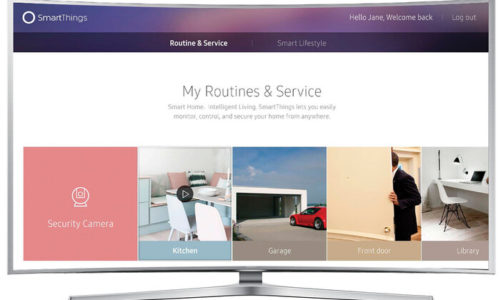 Telewizory Samsung Smart TV 2016 z technologią Internetu Rzeczy