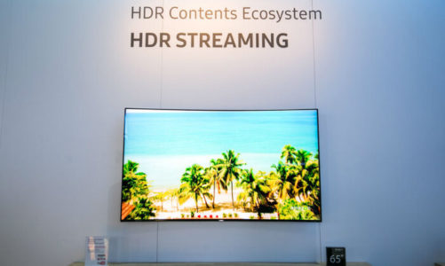 Samsung zademonstrował transmisję wideo w rozdzielczości UHD w rozszerzonej palecie kolorów HDR