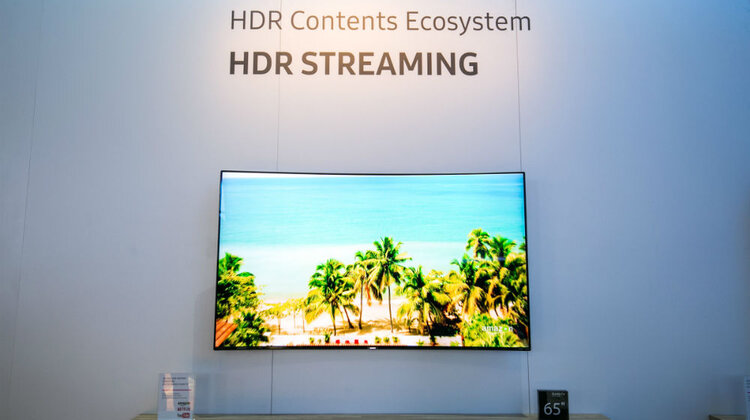Samsung zademonstrował transmisję wideo w rozdzielczości UHD w rozszerzonej palecie kolorów HDR