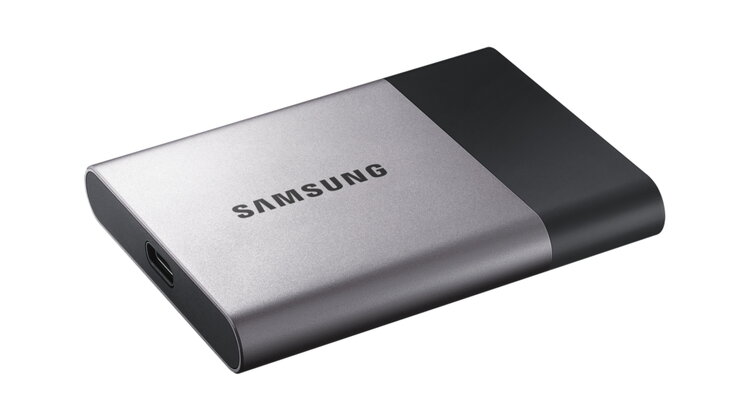 Samsung prezentuje przenośny dysk SSD T3