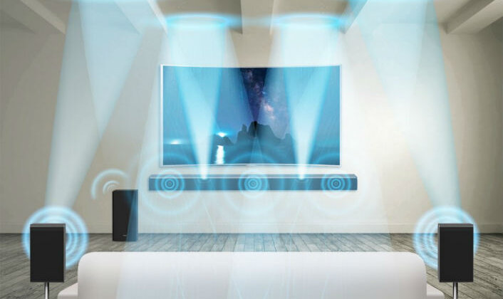 750-420-39 Nowy bezprzewodowy soundbar 3D Samsung na CES 2016