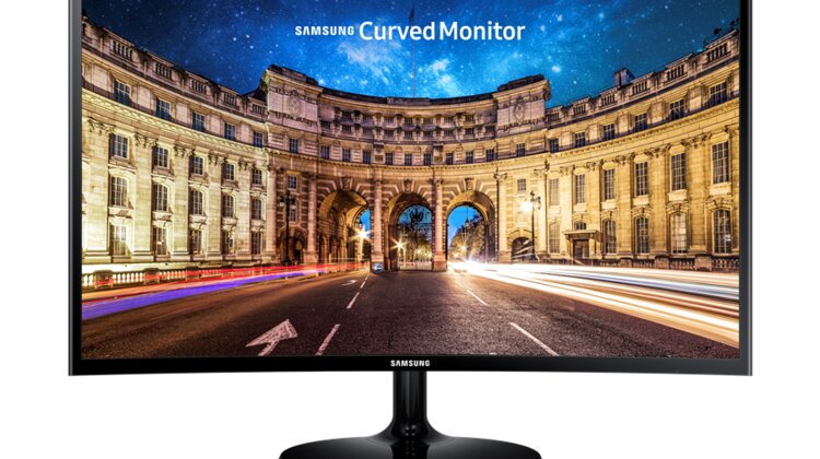 Samsung prezentuje nową serię monitorów nowe produkty, usługi, technologie - Samsung kontynuuje trend zakrzywionych wyświetlaczy, wprowadzając na rynek monitory CF591 i CF390. Monitory o zakrzywionej powierzchni 1800R zostały dopasowane do naturalnego kształtu ludzkiego oka, zapewniając bardziej naturalne wrażenia wizualne.