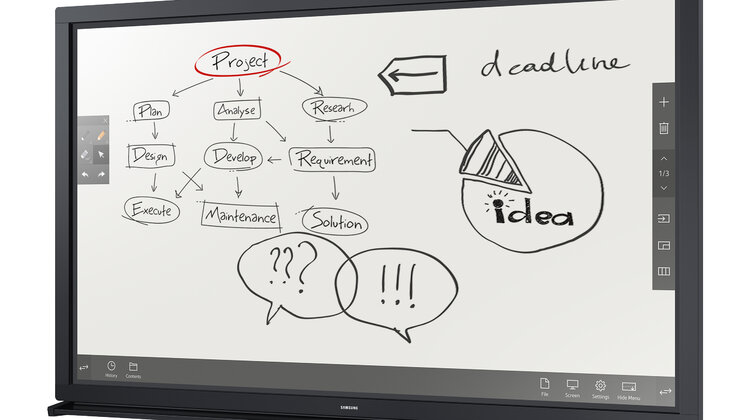 Innowacje Samsung w wyświetlaczach na ISE 2016