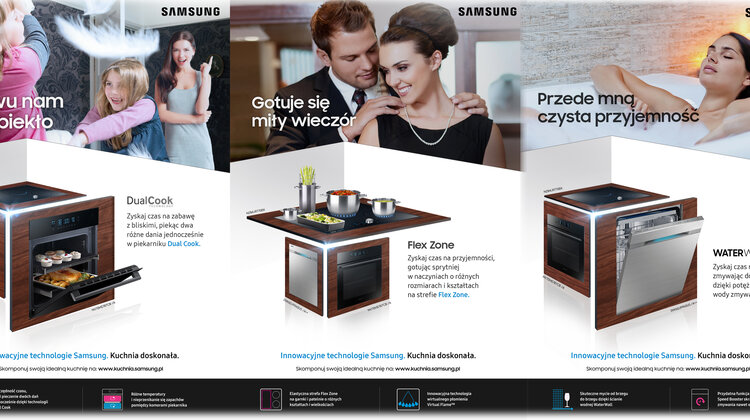 Gotuj z Samsung i otrzymaj nawet 750 zł w prezencie