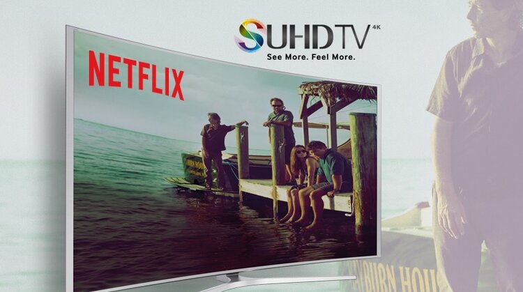 Netflix szybko zyskuje na popularności w Samsung Smart TV