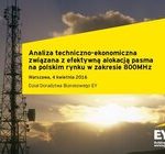 Koniec smartfonów za złotówkę? Na nieefektywnym podziale pasma 800MHz LTE stracą klienci i rynek
