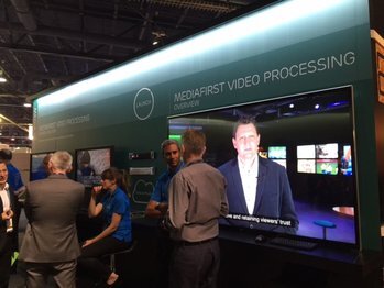 Ericsson zaprezentował rozwiązanie MediaFirst Video Processing nowe produkty, usługi, technologie - 