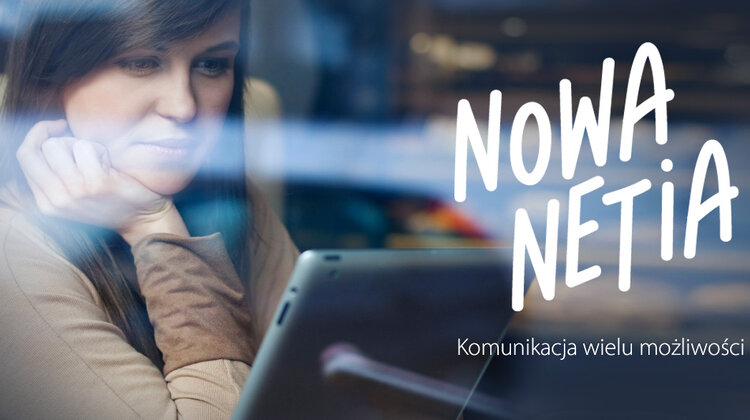 Netia z nową ofertą biznesową nowe produkty, usługi, internet - NETIA jako pierwsza w Europie oferuje kompleksowe rozwiązanie komunikacji zintegrowanej w połączeniu z dowolnym numerem. Nowa Netia oferuje możliwość zintegrowania obecnego numeru stacjonarnego z funkcjami Unified Communications dostępnymi na dowolnym urządzeniu typu smartfon, tablet albo komputer.