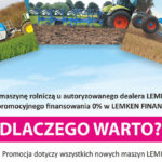 Maszyny rolnicze LEMKEN i finansowanie EFL w jednym miejscu