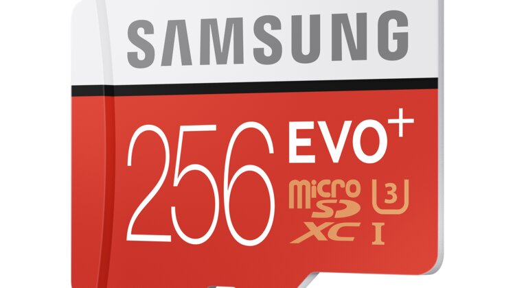 Samsung Electronics wprowadza kartę microSD EVO Plus 256 GB