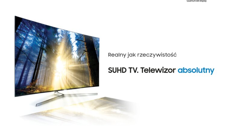 750-420-15 Quantum Dot w telewizorach Samsung – magia kolorów tkwi w kropkach