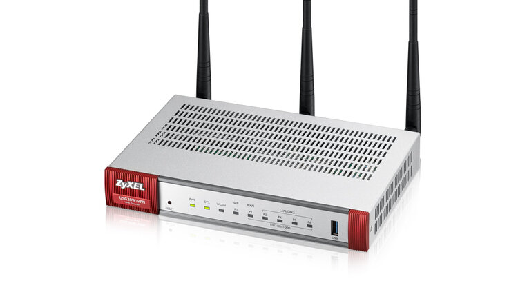 ZyXEL prezentuje nową bramę VPN Firewall dla małych firm i biur nowe produkty, usługi, internet - 