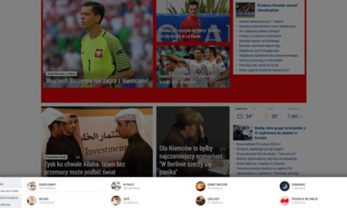 Radio i nowości reklamowe na stronie głównej Wirtualnej Polski