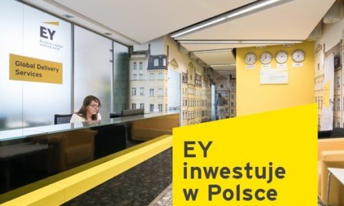 EY inwestuje w Polsce. Powstają nowe zespoły. Firma zatrudni nawet 300 programistów i menedżerów projektów IT
