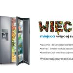 „Więcej miejsca, więcej świeżości” w nowej kampanii lodówek Samsung