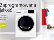 Zaprogramowana jakość pralek Amica