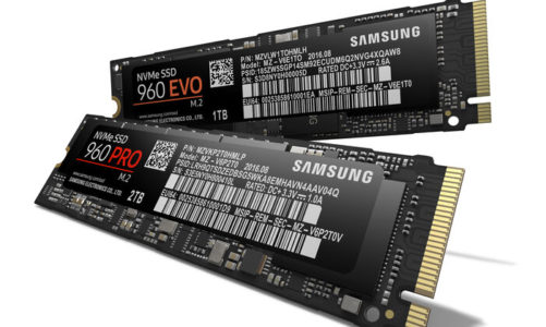 Najbardziej wydajne dyski SSD 960 PRO i EVO od Samsung Electronics