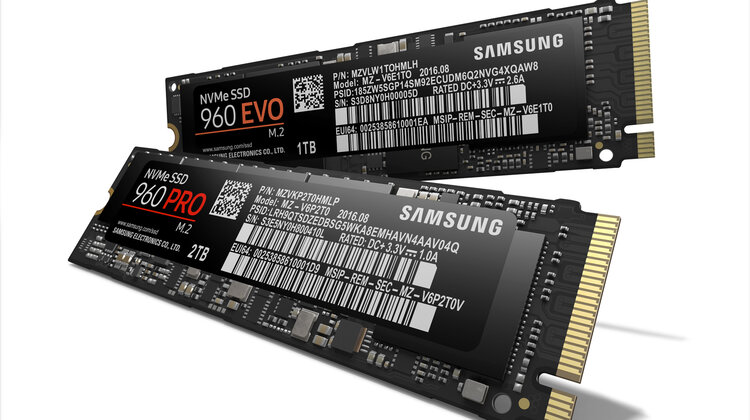 Najbardziej wydajne dyski SSD 960 PRO i EVO od Samsung Electronics