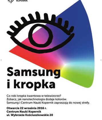 Co kryje się w telewizorze? Samsung oraz CNK zapraszają na otwarcie nowej wystawy