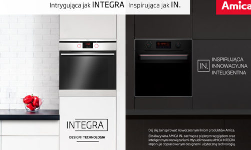Intrygujące i inspirujące piekarniki Amica