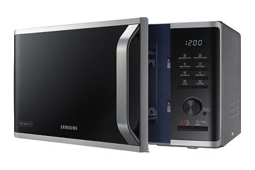 Samsung obala mity na temat mikrofalówek technologie, technologie - Czy wiedzieliście, że w mikrofalówce można gotować na parze, grillować i opiekać na chrupko? Kuchenki mikrofalowe stały się jednymi z najbardziej praktycznych sprzętów AGD. Mimo to narosło wokół nich wiele mitów.