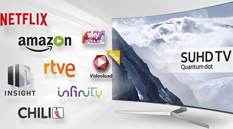 Samsung rozszerza współpracę z europejskimi dostawcami treści UHD i HDR nowe produkty, usługi, technologie - Jeszcze więcej rozrywki w doskonałej jakości