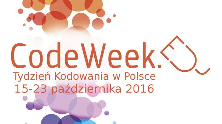 Mistrzowie Kodowania zachęcają do programowania w trakcie Europejskiego Tygodnia Kodowania nowe produkty, usługi, wydarzenia - Już w najbliższą sobotę rozpocznie się Europejski Tydzień Kodowania. Między 15 a 23 października w całej Polsce odbędą się setki wydarzeń organizowanych przez pasjonatów i promotorów uczenia się kompetencji cyfrowych. Wśród nich nie zabraknie oczywiście imprez Mistrzów Kodowania.