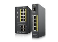 Zyxel prezentuje najnowsze przełączniki PoE do zewnętrznych instalacji przemysłowych nowe produkty, usługi, internet - Odporne i kompaktowe przełączniki PoE o szerokim zakresie temperatury pracy