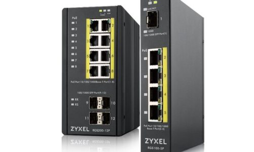 Zyxel prezentuje najnowsze przełączniki PoE do zewnętrznych instalacji przemysłowych
