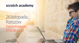 Bezpłatne warsztaty z programowania dla dzieci – III edycja Scratch Academy