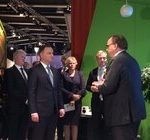 Prezydent Andrzej Duda z wizytą w siedzibie Ericsson w Sztokholmie