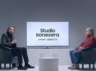 Studio konesera, czyli Krychowiak, Boberek i Woronowicz o Samsung Smart TV nowe produkty, usługi, internet - „Studio konesera” to nowy internetowy program kulturalny, w którym znane i lubiane osobistości rozmawiają o szeroko rozumianej kulturze, a także swoich ulubionych filmach i programach dostępnych w Samsung Smart TV. W trzech odcinkach zobaczymy Grzegorza Krychowiaka, Jarosława Boberka oraz Adama Woronowicza.