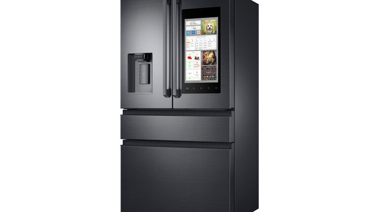 Samsung przedstawił na targach CES 2017 lodówkę Family Hub 2.0