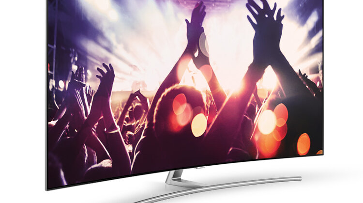 Samsung Electronics wyznacza przyszłość rozrywki domowej, prezentując telewizor QLED na targach CES 2017 nowe produkty, usługi, wydarzenia - 