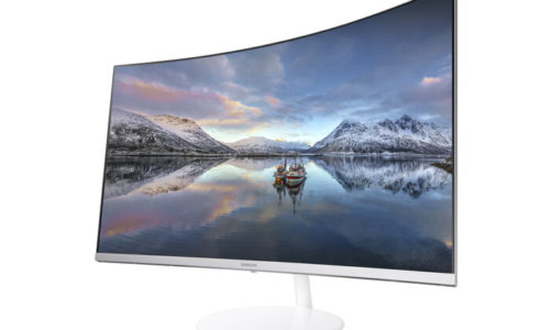 Zakrzywione monitory Samsung Quantum Dot docenione za innowacyjność