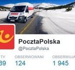 Sotrender: Poczta Polska w czołówce aktywnych profili na Twitterze