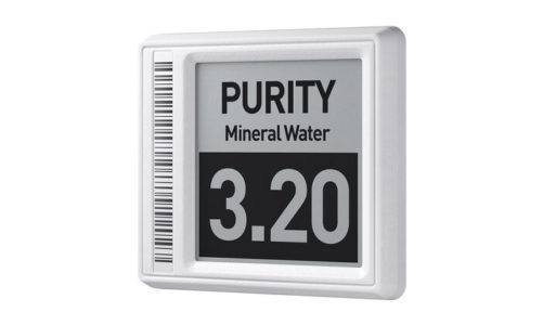 Elektroniczne etykiety półkowe – nowy standard w handlu detalicznym od firmy Samsung