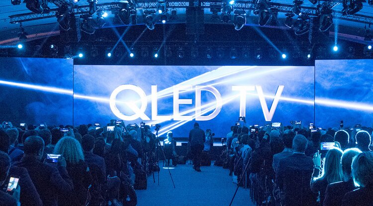 Samsung prezentuje nowe telewizory podczas światowej premiery w Paryżu