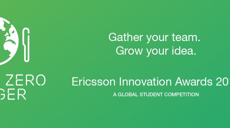 Konkurs dla studentów | Ericsson Innovation Awards – stwórz zespół i wygraj 25 000 Euro! wydarzenia, technologie - Ericsson kładzie nacisk na innowacyjne technologie po to, by świat stał się lepszym miejscem. Dlatego wspiera realizację Celów Zrównoważonego Rozwoju ONZ: Braku Głodu oraz Odpowiedzialnej Konsumpcji i Produkcji.