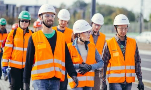 Tajniki lokalnych projektów – spotkania Skanska ze studentami